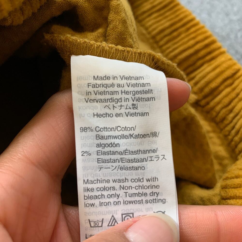 Madewell Skirt Womens 4 Roasted Pecan Corduroy A Line Patch Pocket Edition Mini - Picture 7 of 11
